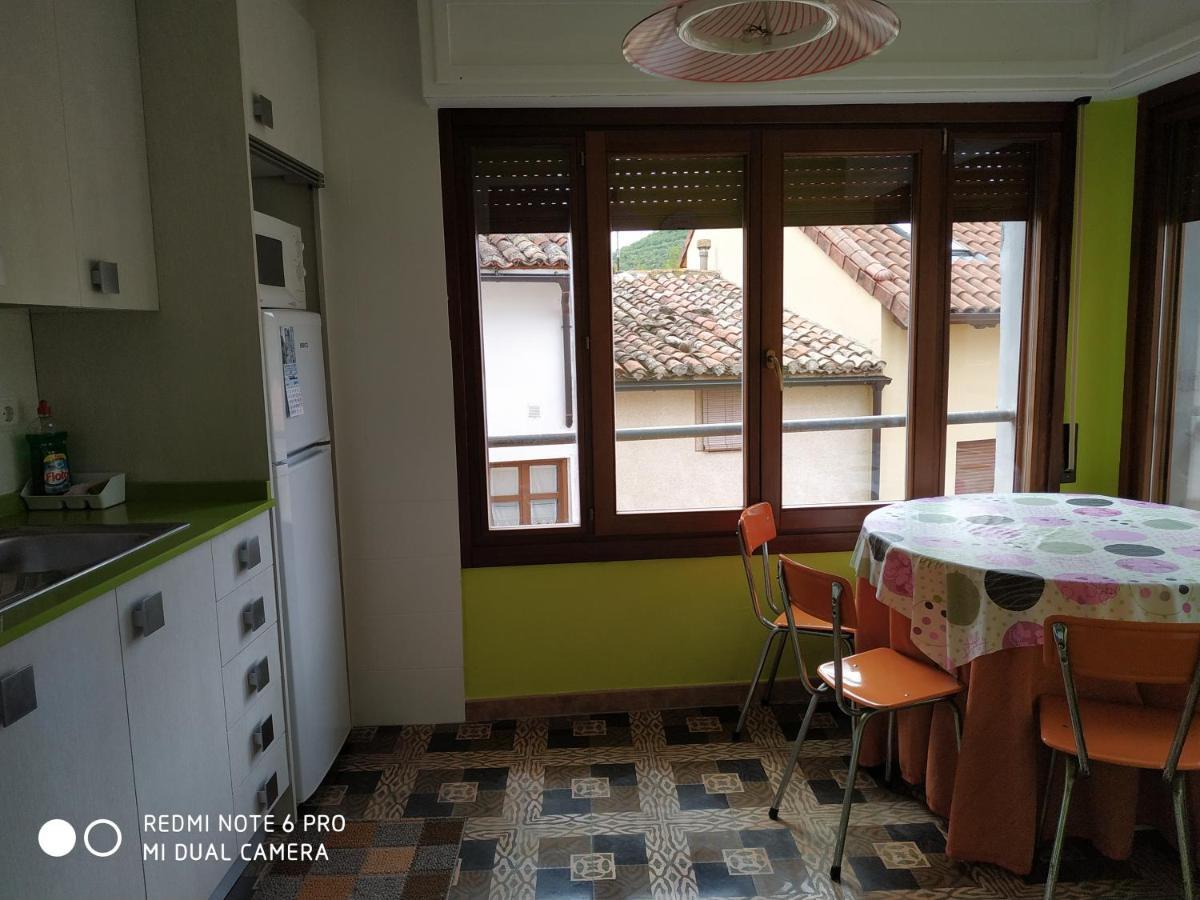Casa Argia Appartement Enciso Buitenkant foto